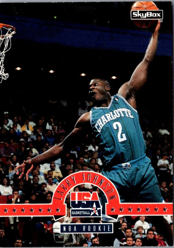 1994 SkyBox USA Larry Johnson #8