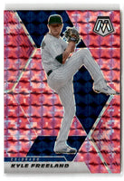 2021 Panini Mosaic Pink Camo Kyle Freeland #100