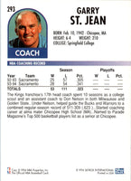 1994 Hoops Garry St. Jean #293