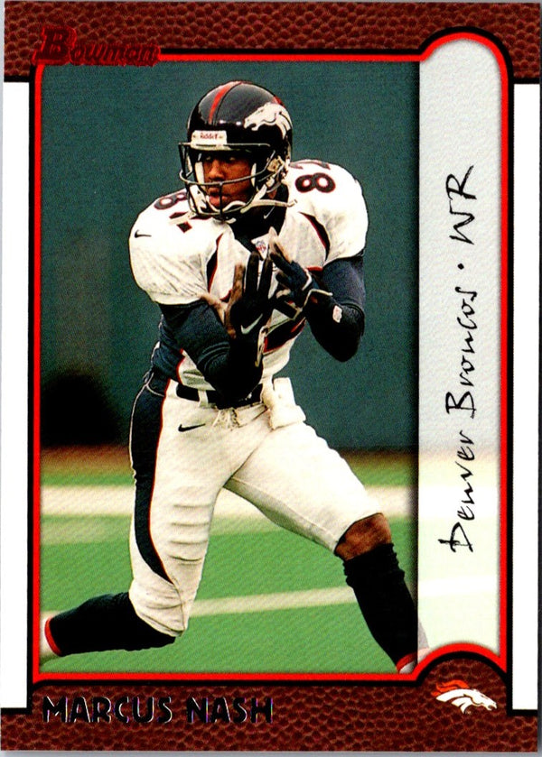 1999 Bowman Marcus Nash #114