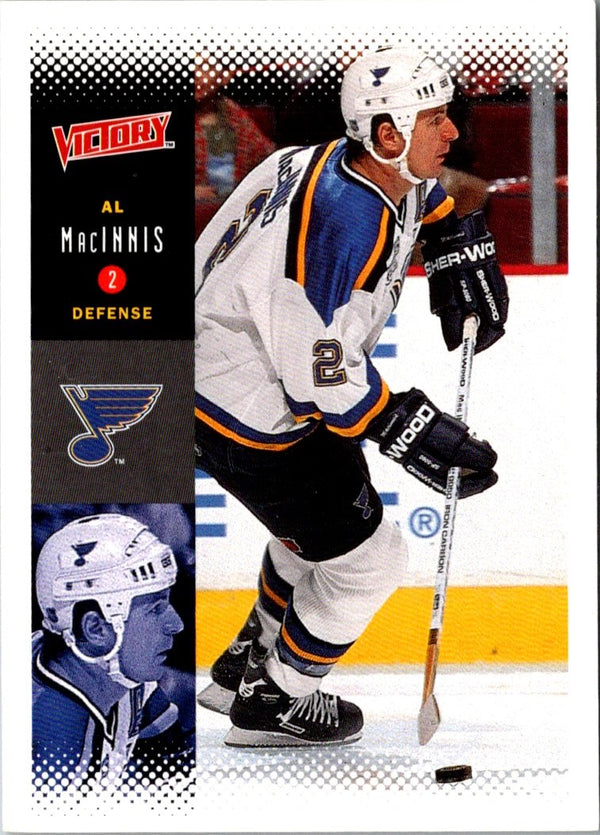 2000 Upper Deck Victory Al MacInnis #201