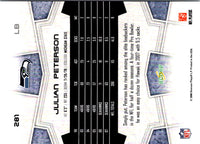 2008 Score Julian Peterson #281