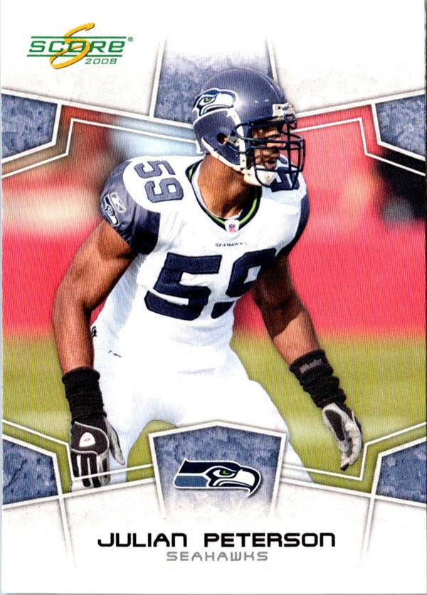 2008 Score Julian Peterson #281