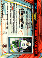 1991 Stadium Club Terry Yake #374