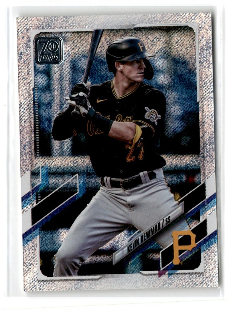 2021 Topps Foilboard (Walmart) Kevin Newman