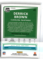2020 Donruss Optic Green Velocity Derrick Brown #114