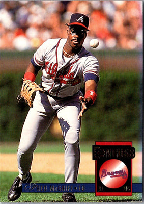 1994 Donruss Fred McGriff #342