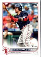 2022 Topps Christian Vazquez #63
