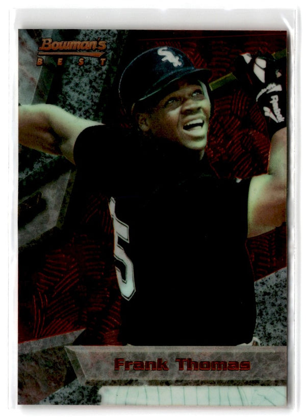 1994 Bowman's Best Frank Thomas #55