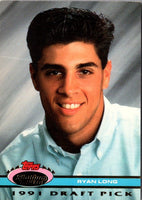 1992 Stadium Club Dome Ryan Long #109 Rookie
