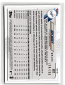 2021 Topps Foilboard (Walmart) Max Muncy