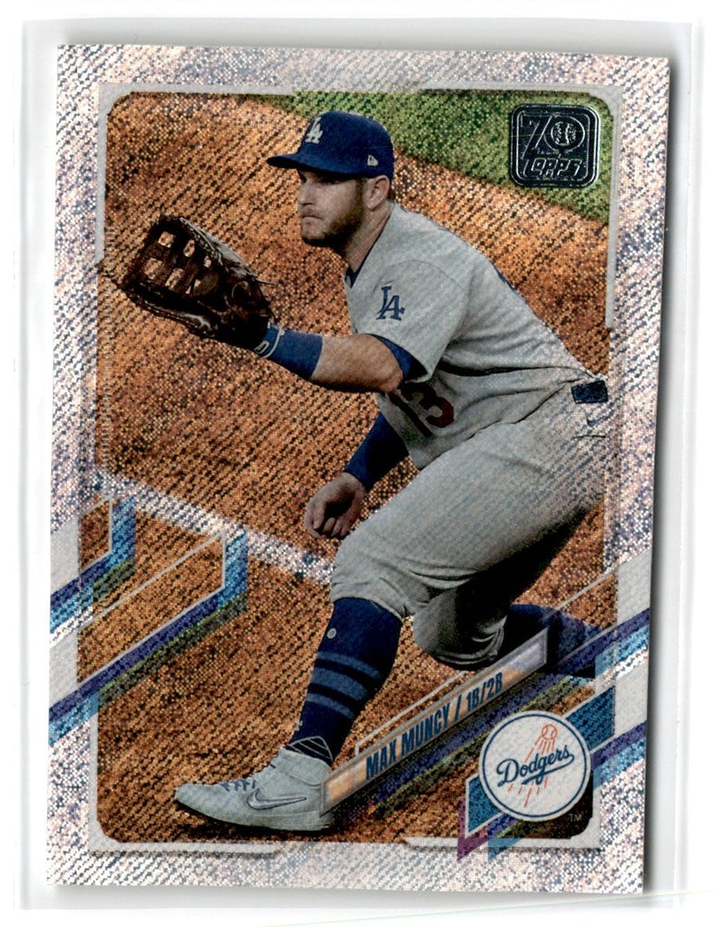 2021 Topps Foilboard (Walmart) Max Muncy