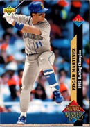 1993 Upper Deck Gold Hologram Edgar Martinez