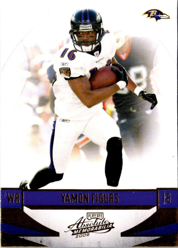 2008 Playoff Absolute Memorabilia Yamon Figurs #13