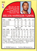 1990 Hoops Mel Turpin