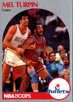 1990 Hoops Mel Turpin #302