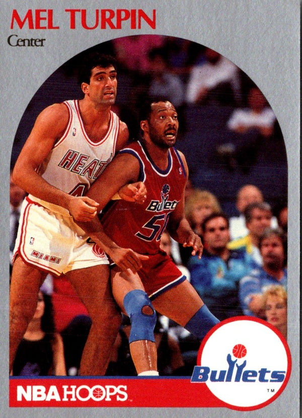 1990 Hoops Mel Turpin #302