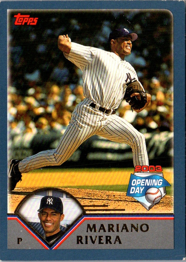 2003 Topps Opening Day Mariano Rivera #152