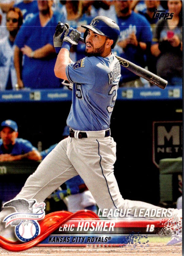 2018 Topps Eric Hosmer #256