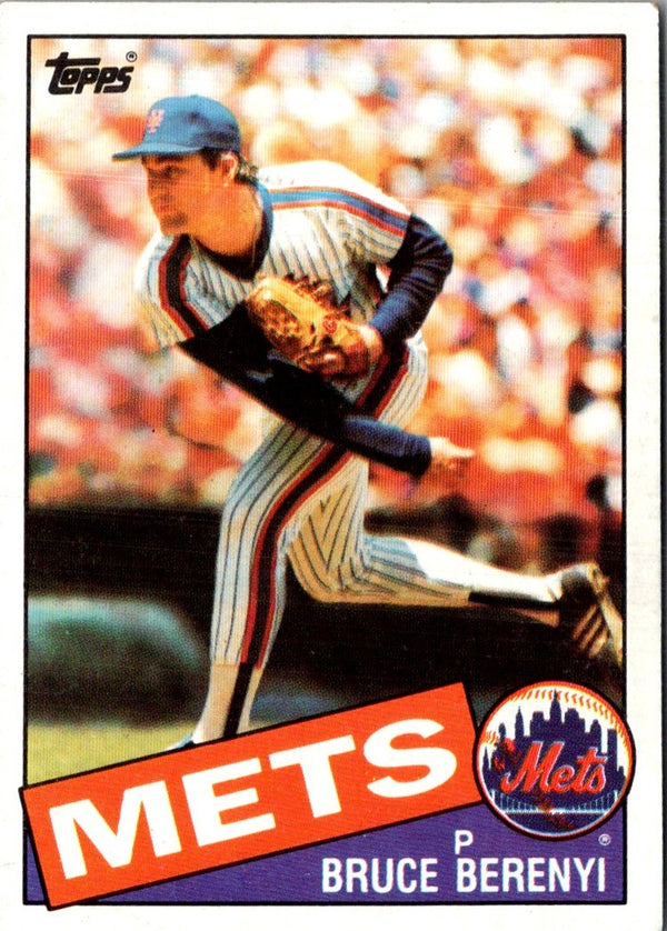 1985 Topps Bruce Berenyi #27