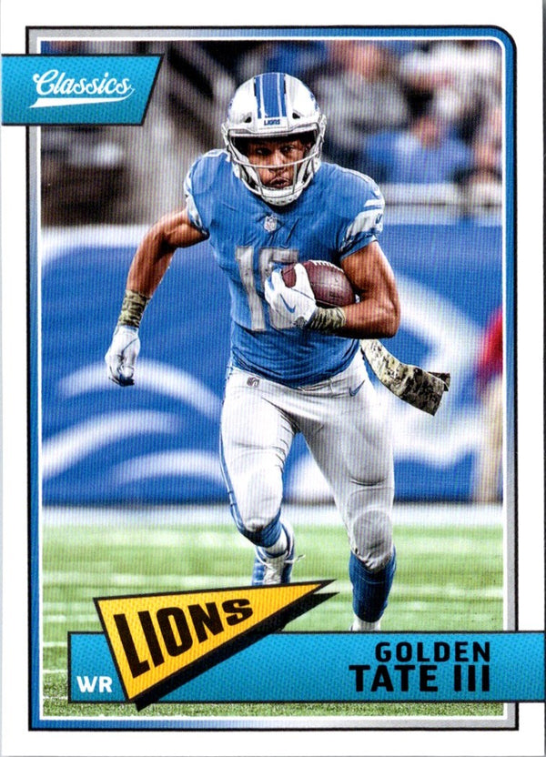 2018 Panini Golden Tate III #34