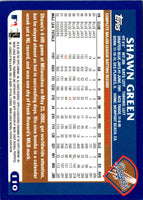 2003 Topps Shawn Green #110