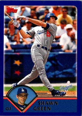 2003 Topps Shawn Green #110