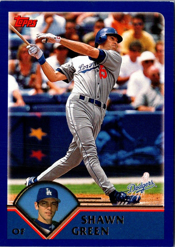 2003 Topps Shawn Green #110