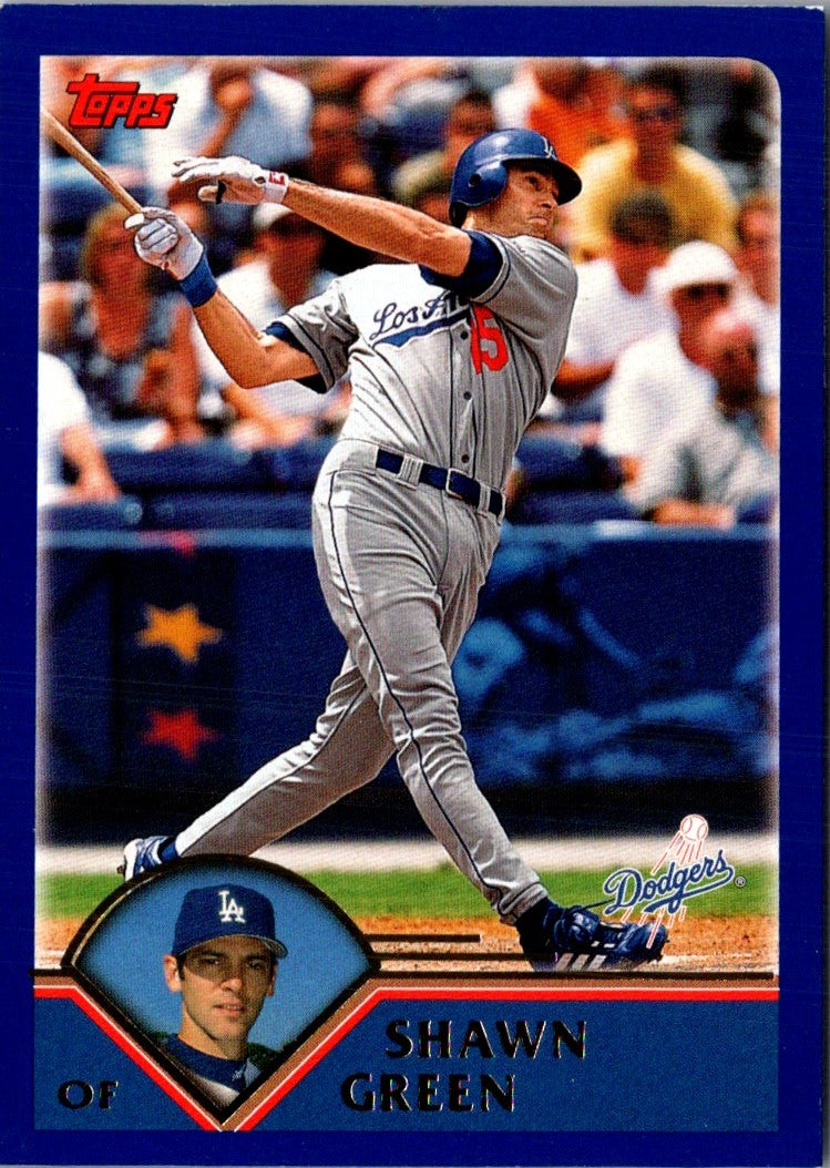 2003 Topps Shawn Green