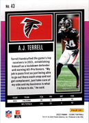 2022 Score A.J. Terrell