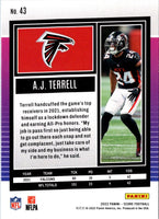 2022 Score A.J. Terrell #43