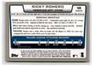 2012 Bowman Chrome Ricky Romero
