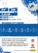 2010 Score Brandon Pettigrew
