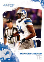 2010 Score Brandon Pettigrew #93
