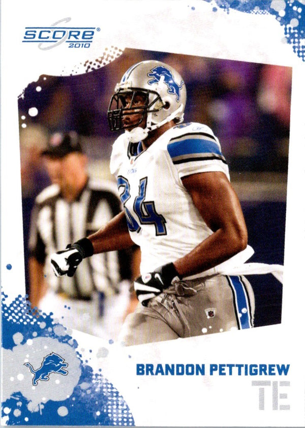 2010 Score Brandon Pettigrew #93