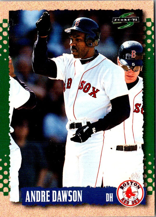 1995 Score Andre Dawson #333