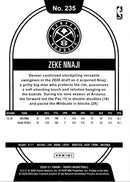 2020 Hoops Zeke Nnaji