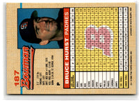 1992 Bowman Bruce Hurst #187