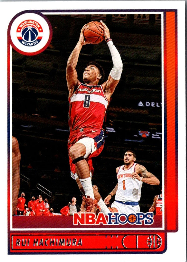 2021 Hoops Red Backs Rui Hachimura #110