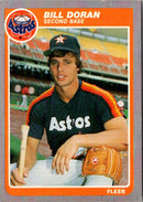 1985 Fleer Bill Doran