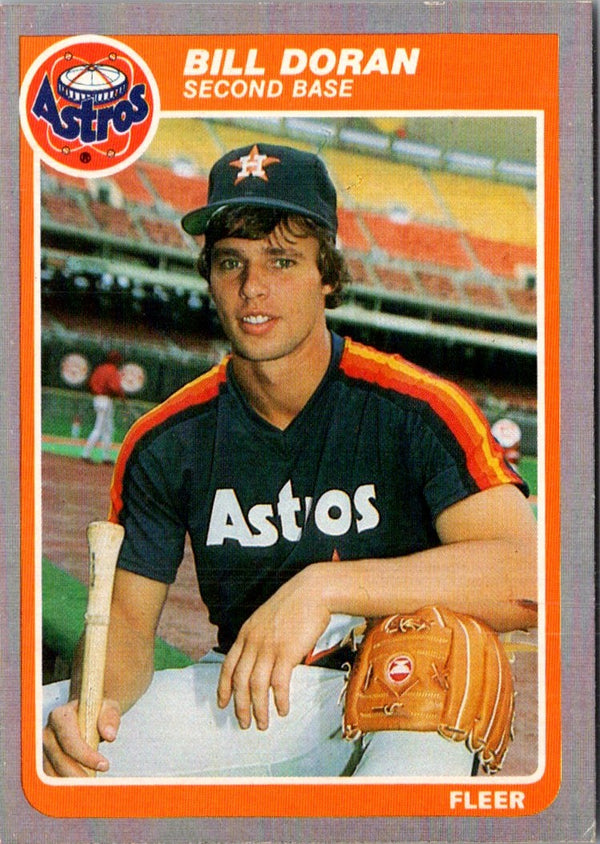 1985 Fleer Bill Doran #350