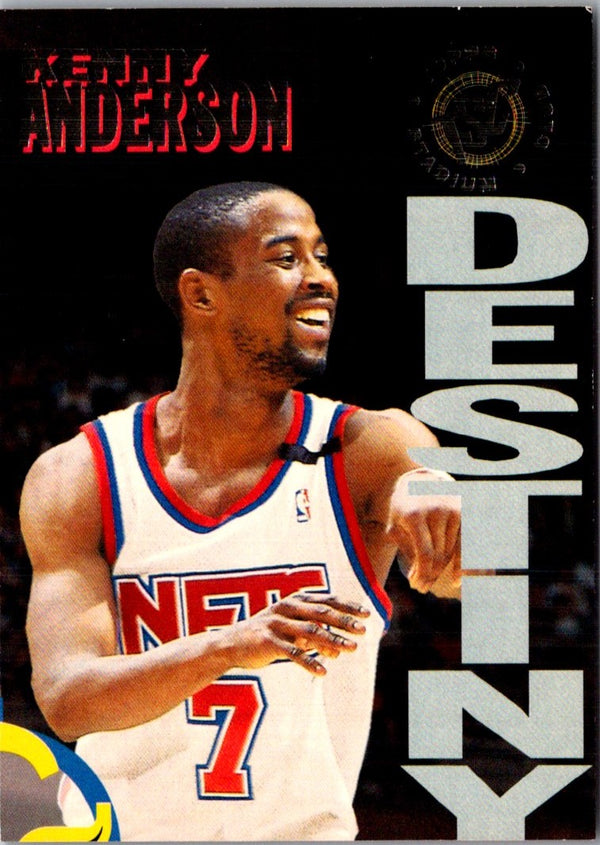 1994 Stadium Club Dynasty and Destiny Kenny Anderson #1B