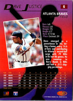 1994 Sportflics 2000 David Justice #6