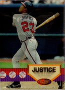 1994 Sportflics 2000 David Justice