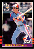 1985 Donruss Terry Francona #132