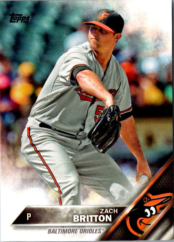 2016 Topps Zach Britton #63