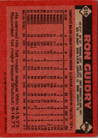 1986 Topps Ron Guidry #610
