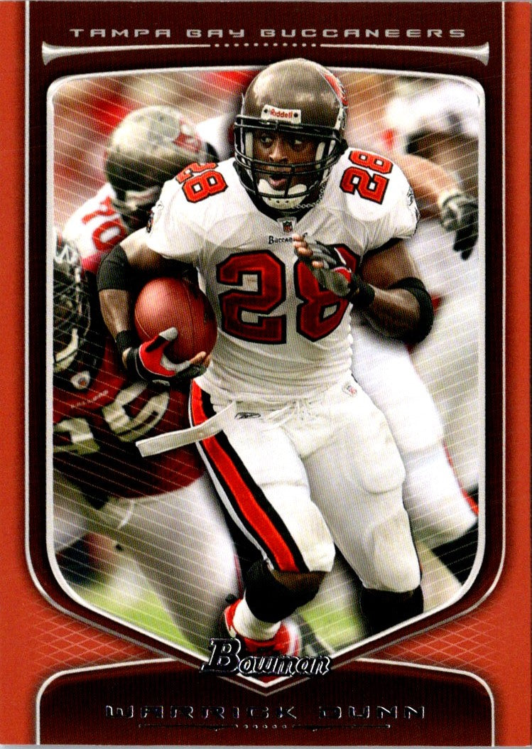 2009 Bowman Chrome Warrick Dunn