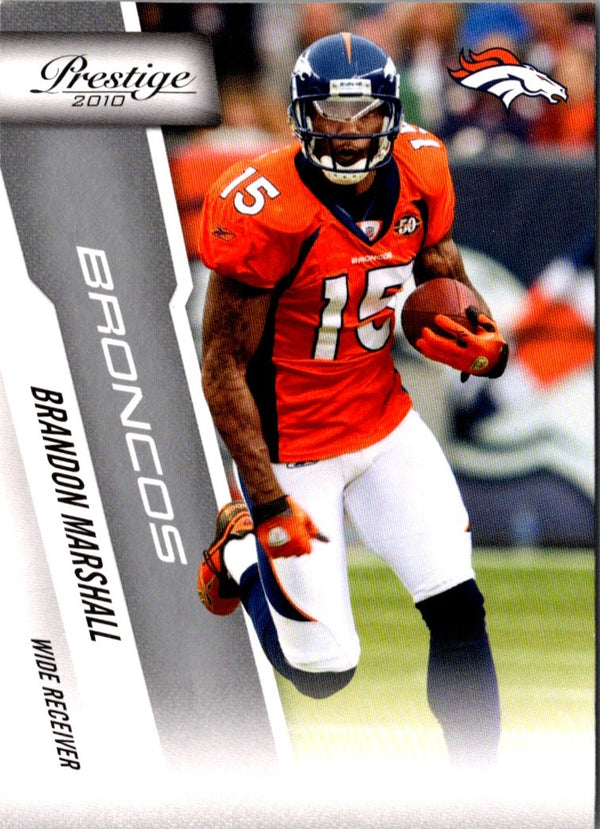 2010 Panini Prestige Brandon Marshall #59