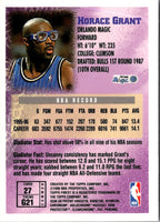 1996 Topps Horace Grant #27